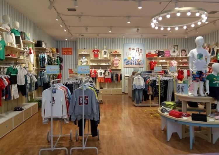 兒童服裝專賣店設計 童裝專柜童裝商場兒童服裝店童裝專賣店